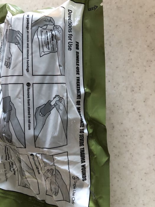 Trauma Bandage System Coflex Umafd USA