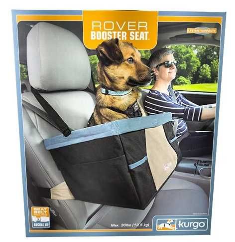 Kurgo Samochodowe siedzisko dla psa Rover