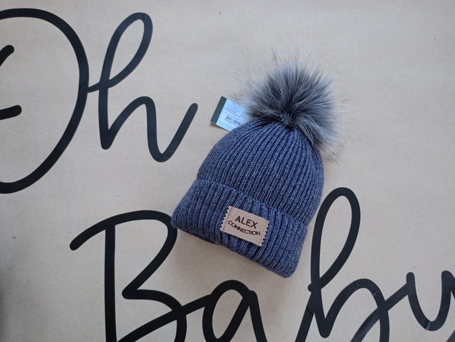 Розпродаж  Шапка зимова дитяча середина фліс