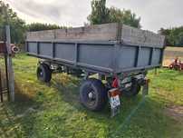 Przyczepa wywrotka 3.5 t Autosan D35