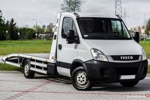 Laweta autolaweta wynajem holowanie transport samochodów wypożyczalnia