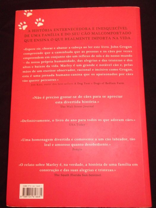 Livro Marley & Eu Oferta t-shirt