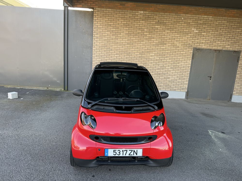 Smart fortwo cabrio