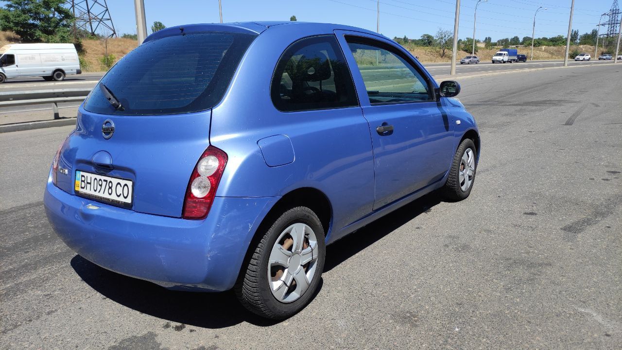 Nissan Micra 1.3 2004год
