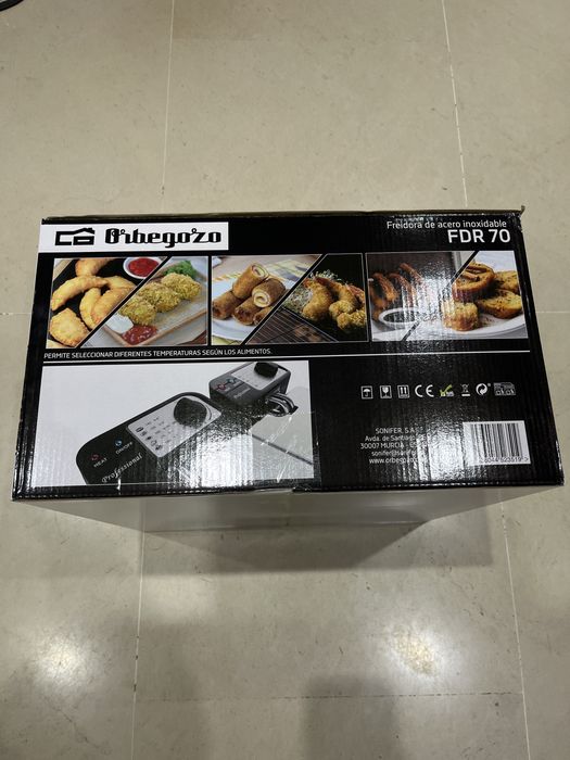Fritadeira FDR70 Orbegozo nova na caixa