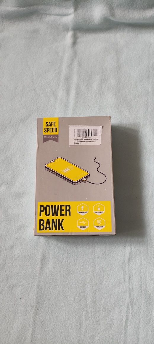 Power bank yd-887b ліхтарик 30000mah 3.7v