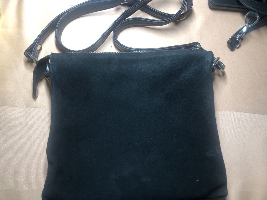 Diamond сумки женские кожа+ замш