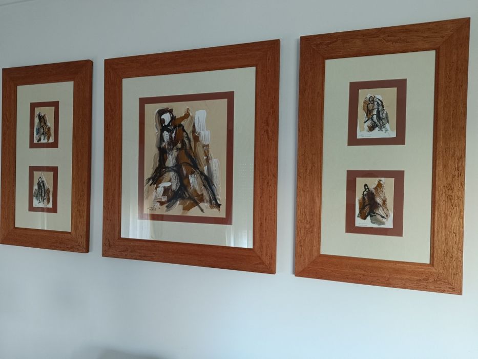 Serigrafias originais de João Murillo