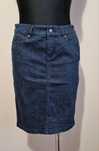 Spódnica jeansowa midi  granatowa r.40 L Esprit