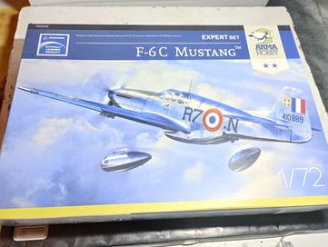 Model F-6C Mustang 1/72