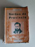 Vendo livro "Serões da Província"