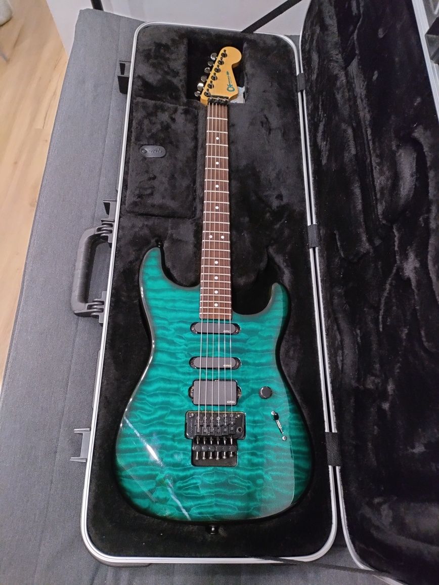 2010 Charvel San Dimas Wild Card #4 MIJ