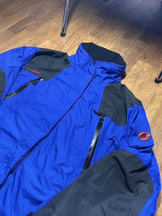 Вітровка Mammut Gore-Tex XL