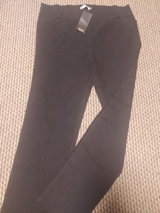 Брюки стрейч весна -лето, р.64