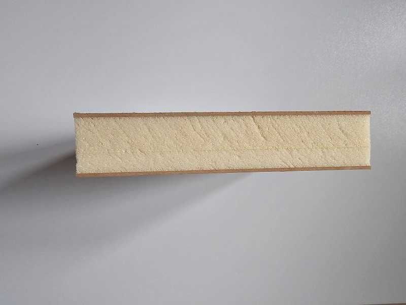 Schody strychowe ocieplane Termo metalowo-drewniane 100x120 gr. 53mm