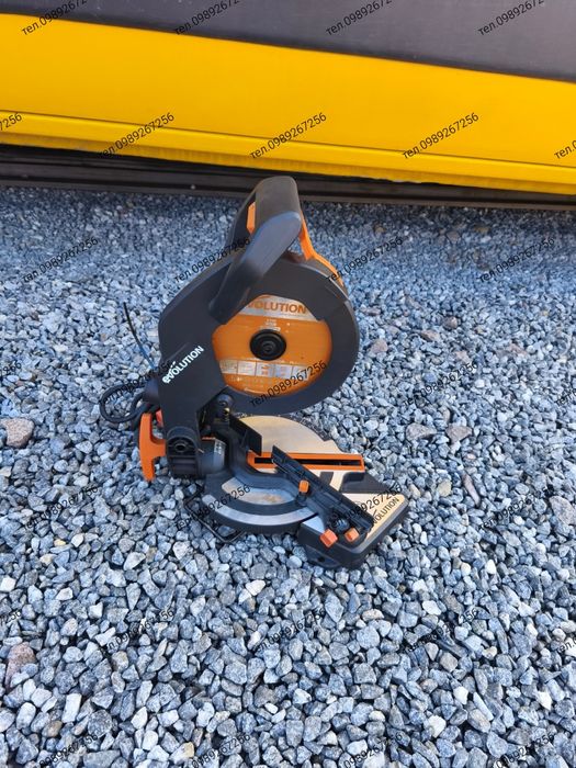 Торцювальна пилка, торцювальна, Evolution R210CMS Англія