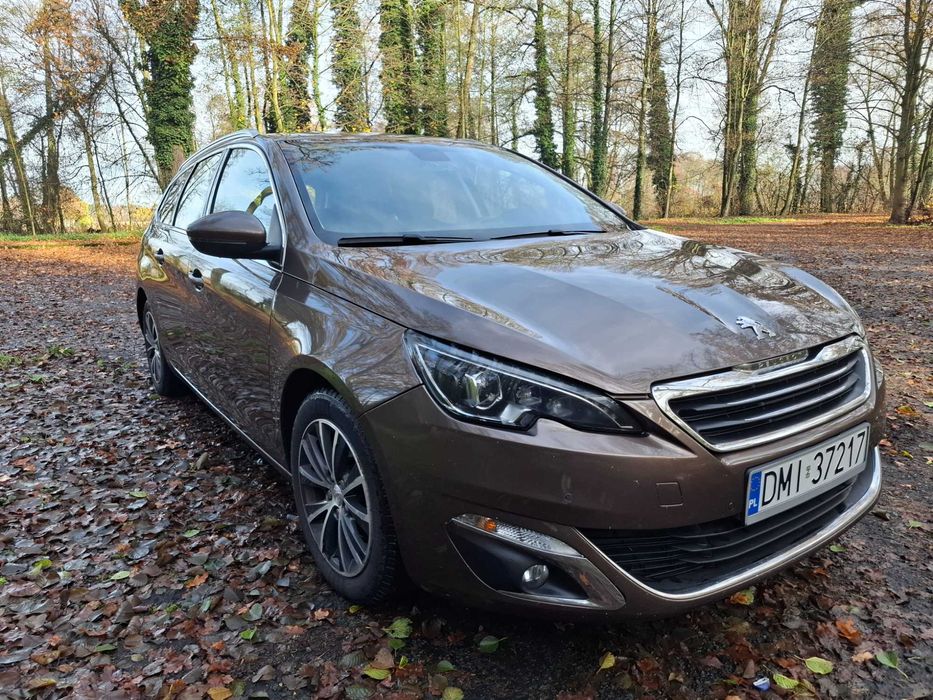 Peugeot 308 T9 1.6 e-HDI Allure *2x PDC* *Światła Full LED*