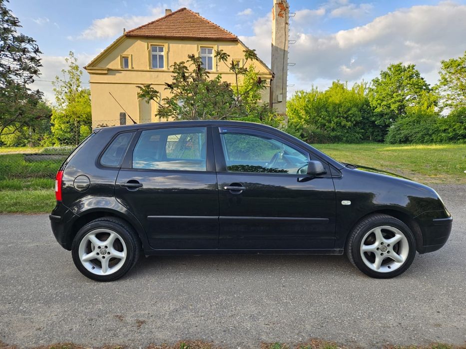 Vw polo lpg klimatyzacja 8l/100km