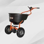 Pchany rozsiewacz nawozów 60 kg AgriFab – USA – do nawozów i soli