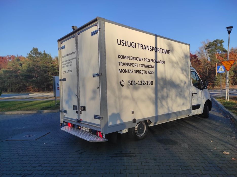 Firma transportowa, przewoźnik  nawiąże współpracę