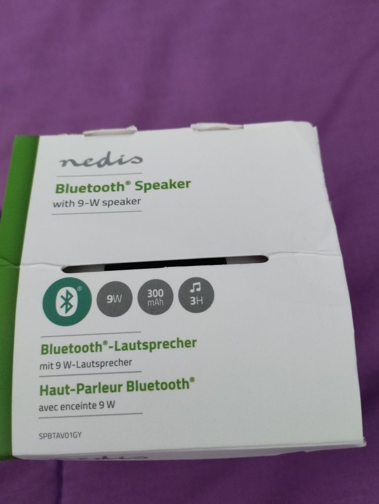 Nedis Bluetooth Speaker