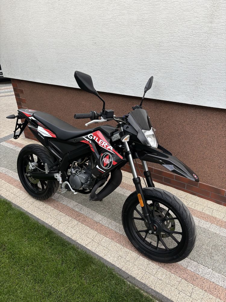 Gilera SMT 50/ Derbi senda Supermoto