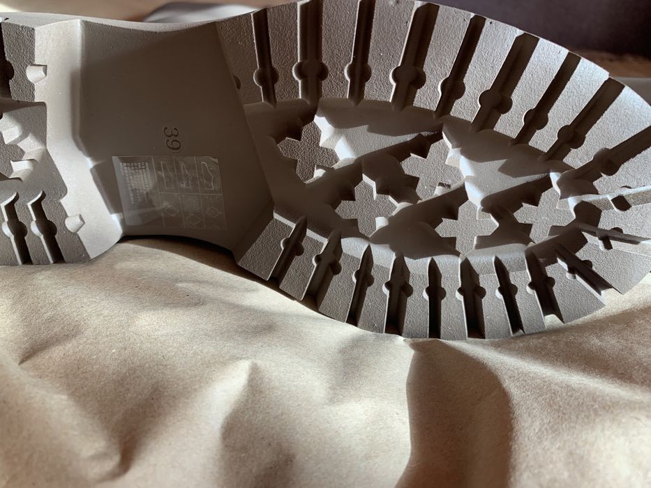 Сапоги H&M, US8 стопа 25,5 см