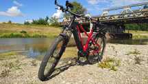 rower elektryczny Ecobike RX 500 suv, bateria 960 Ah, rama 21
