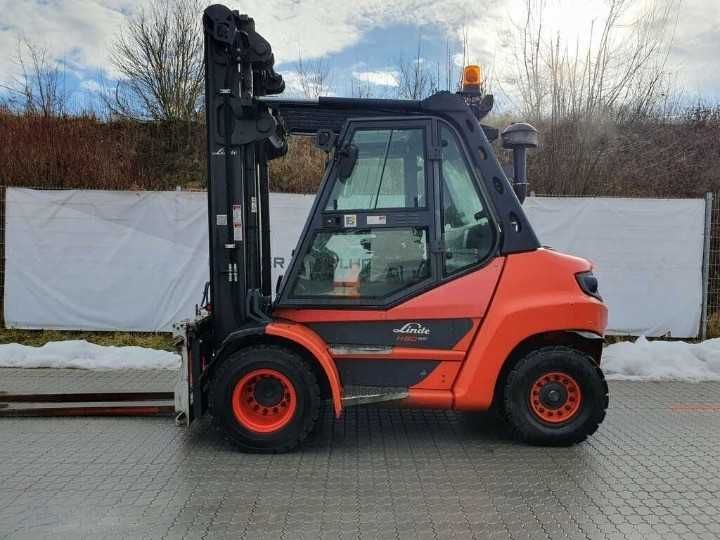 Дизельний навантажувач LINDE H60D-03, кара, погрузчик