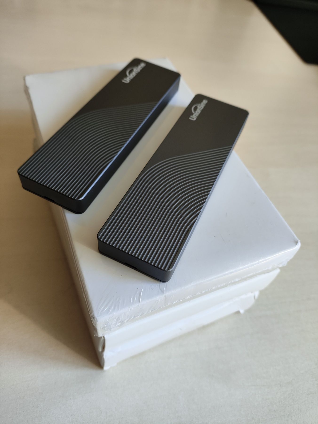 Внешний карман UnionSine 10Gbps M.2 NVMe SSD to USB  3.2 адаптер