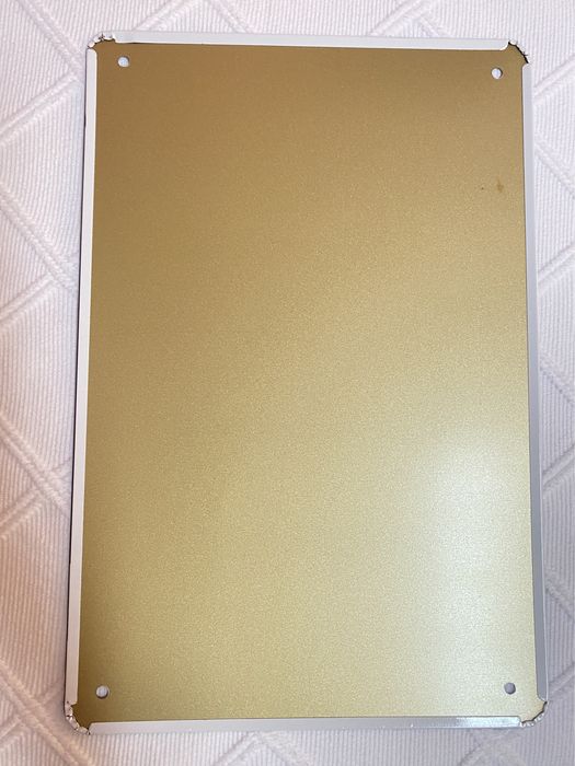 SANTORINI | Placa Metalica Decorativa (nova)