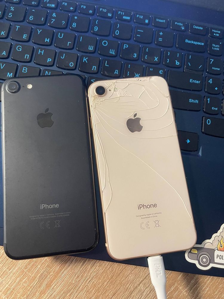 iPhone 7 32gb bypass + iphone 8 64gb bypass