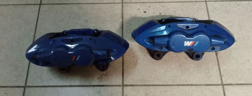 Zacisk hamulcowy lewy M Performance 370/380 BMW F30 przód