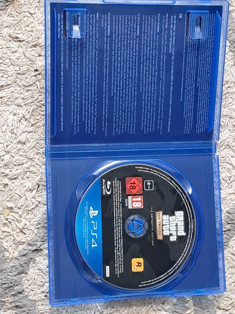 Grand theft auto the trilogy ps4