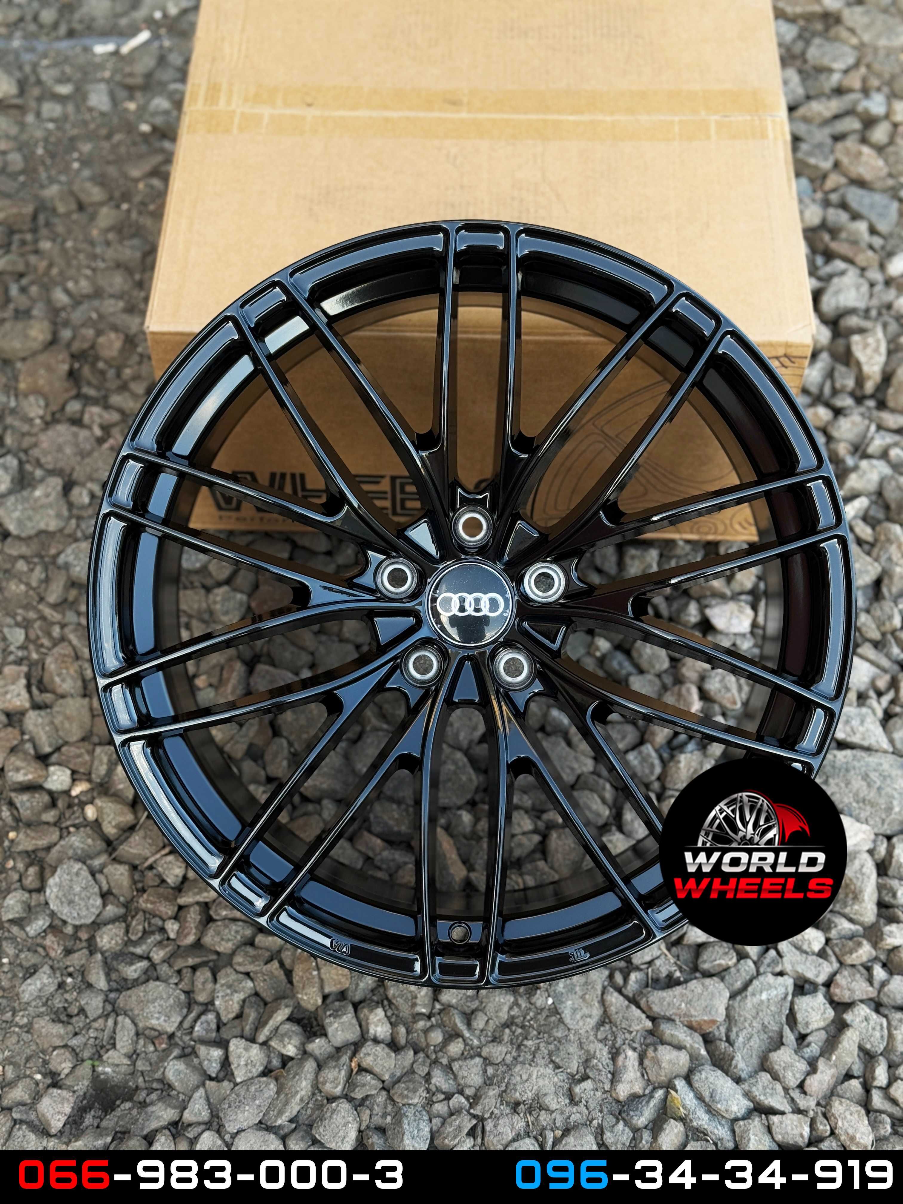 Диски R19 5x112 AUDI A4 A5 A6 C6 C7 A7 VW Passat Skoda Kodiaq Octavia