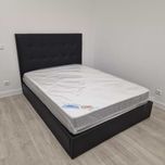 Camas de Casal Estofadas de Luxo 199€ Disp. em Várias Cores! 190x140m!