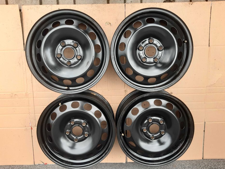 felgi stalowe 16 vw golf  5  audi a3 passat 5x112  et46