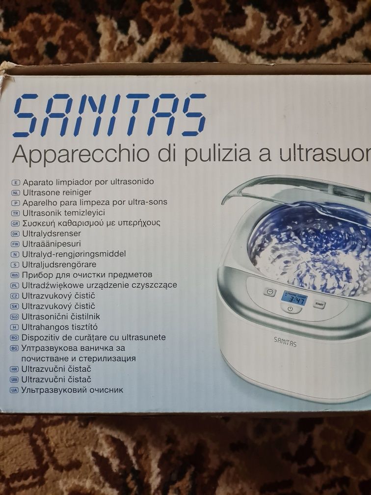 Ультразвуковий очищувач Sanitas sur 42