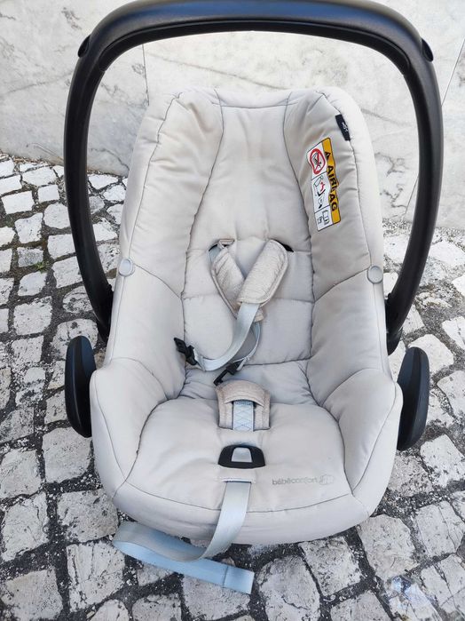 Cadeira Auto/Ovo Rock da Bebe Confort/Maxi Cosi