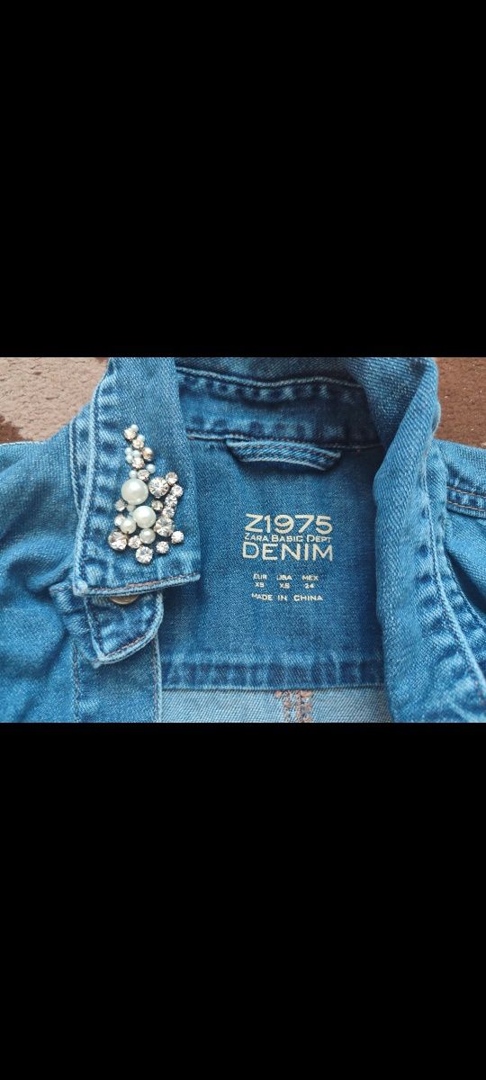 Комбінезон джинсовий Zara