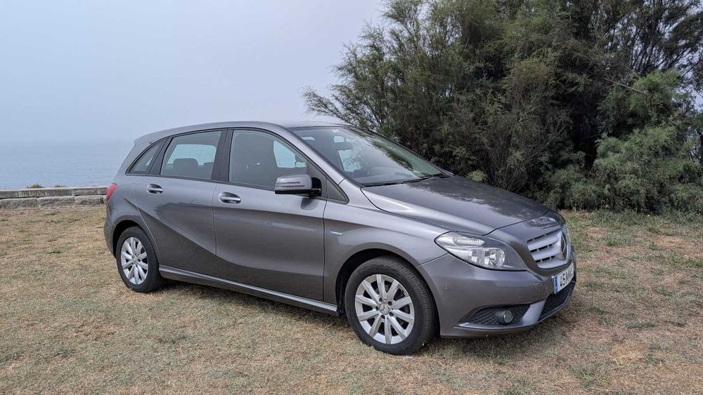 Mercedes-Bens B180 BlueEfficiency 1.6