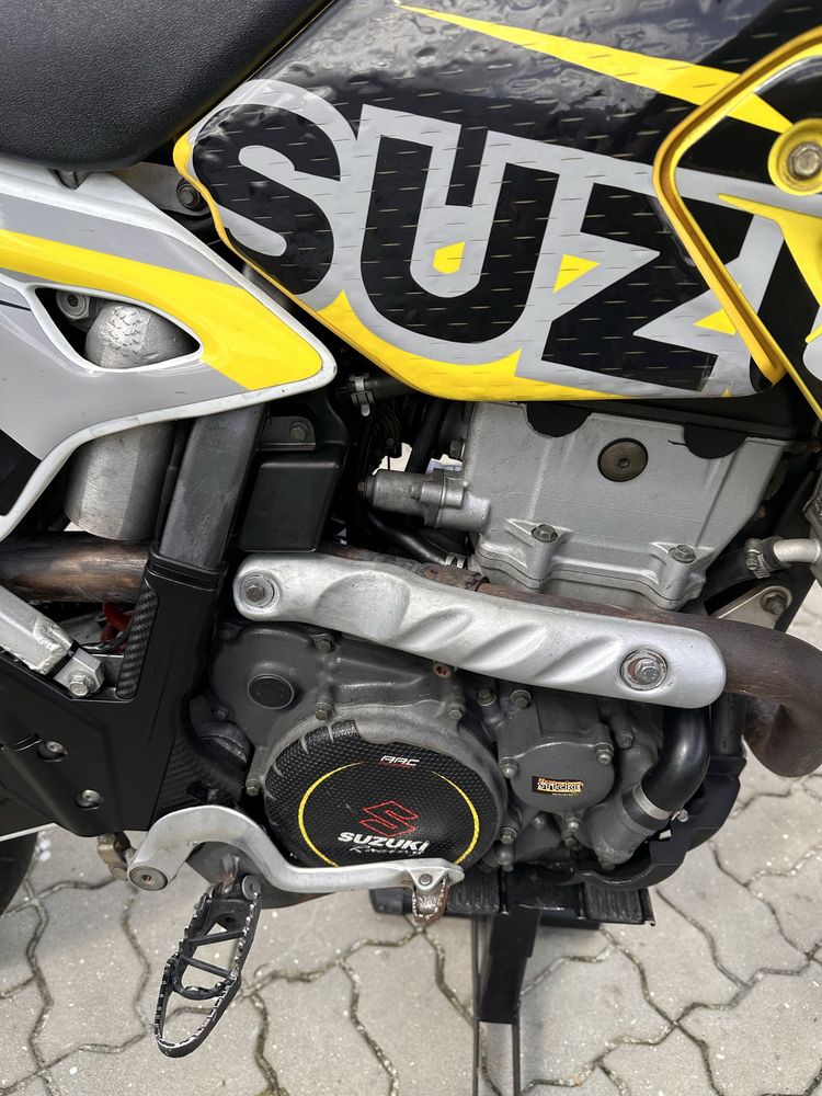 Drz400 E Supermotard 2001 Carta A2