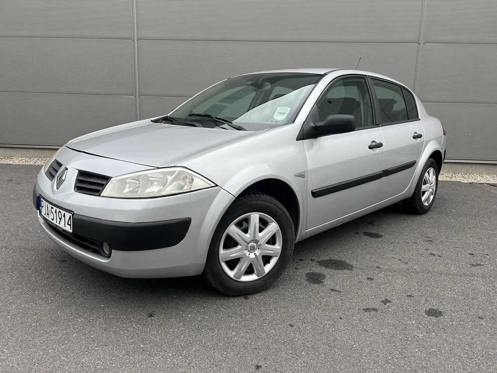 Renault Megane Classic 1.6b 16v 60tys km