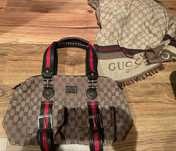 Gucci torebka i chusta