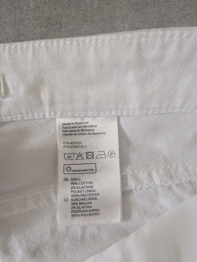 Spodenki dżinsowe rozmiar 34 XS