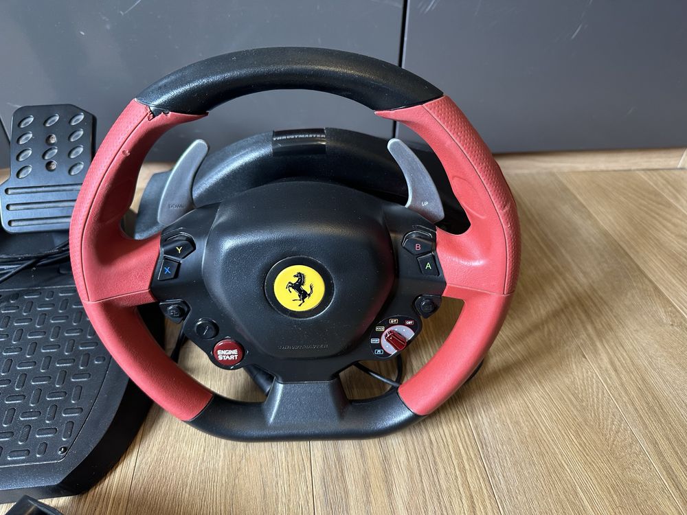 Игровий руль Thrustmaster Ferrari Xbox One, S, X (logitech) 458