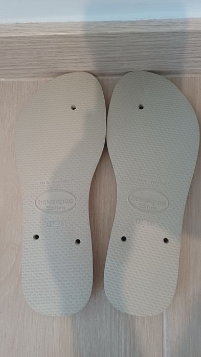 Solas havaianas slim (novas)-37/38