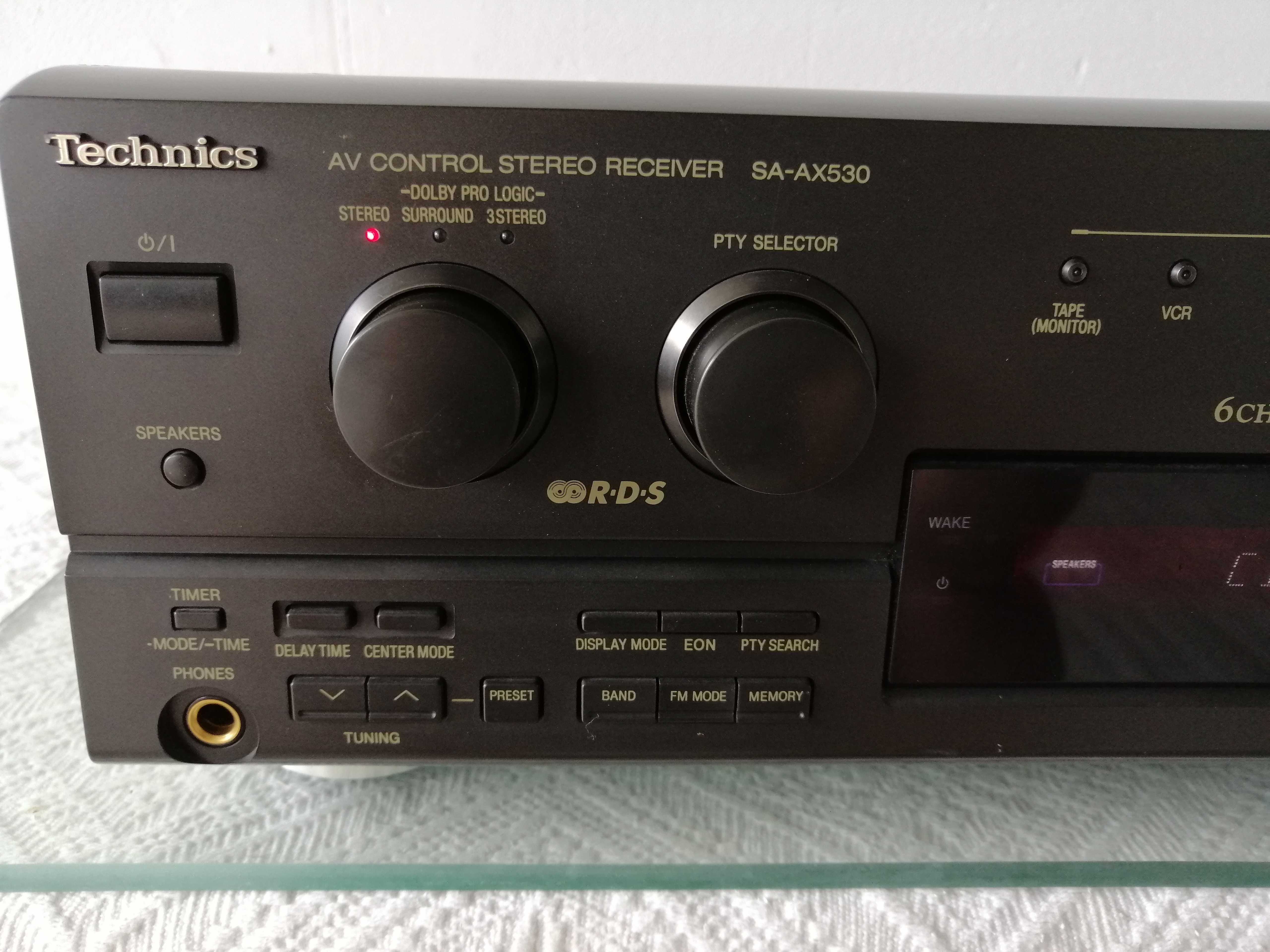 Amplituner Technics SA-AX530, 230W, Dolby Surround