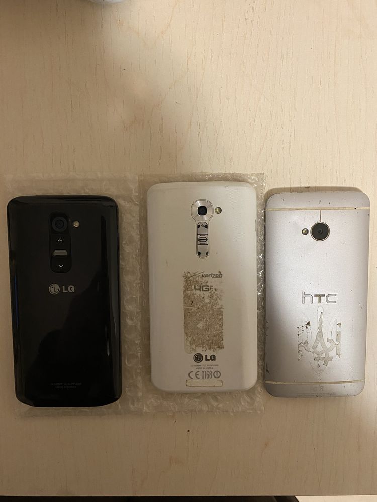 Lg G2 , HTC m7 на запчасти