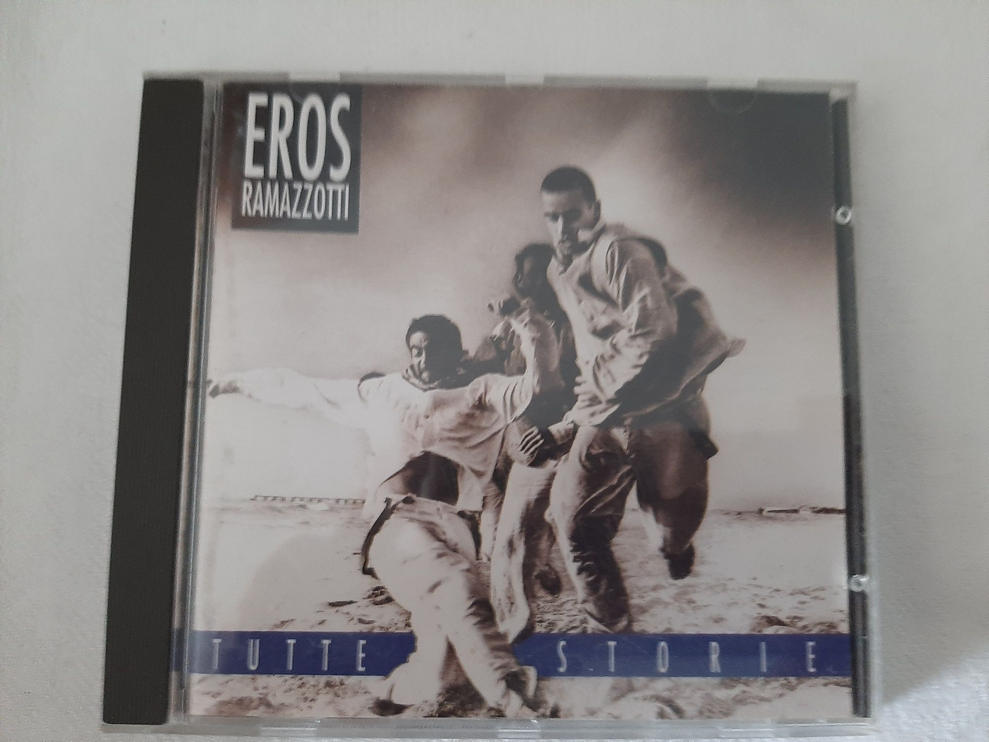 Cd música eros ramazzoti ( outros )  originais